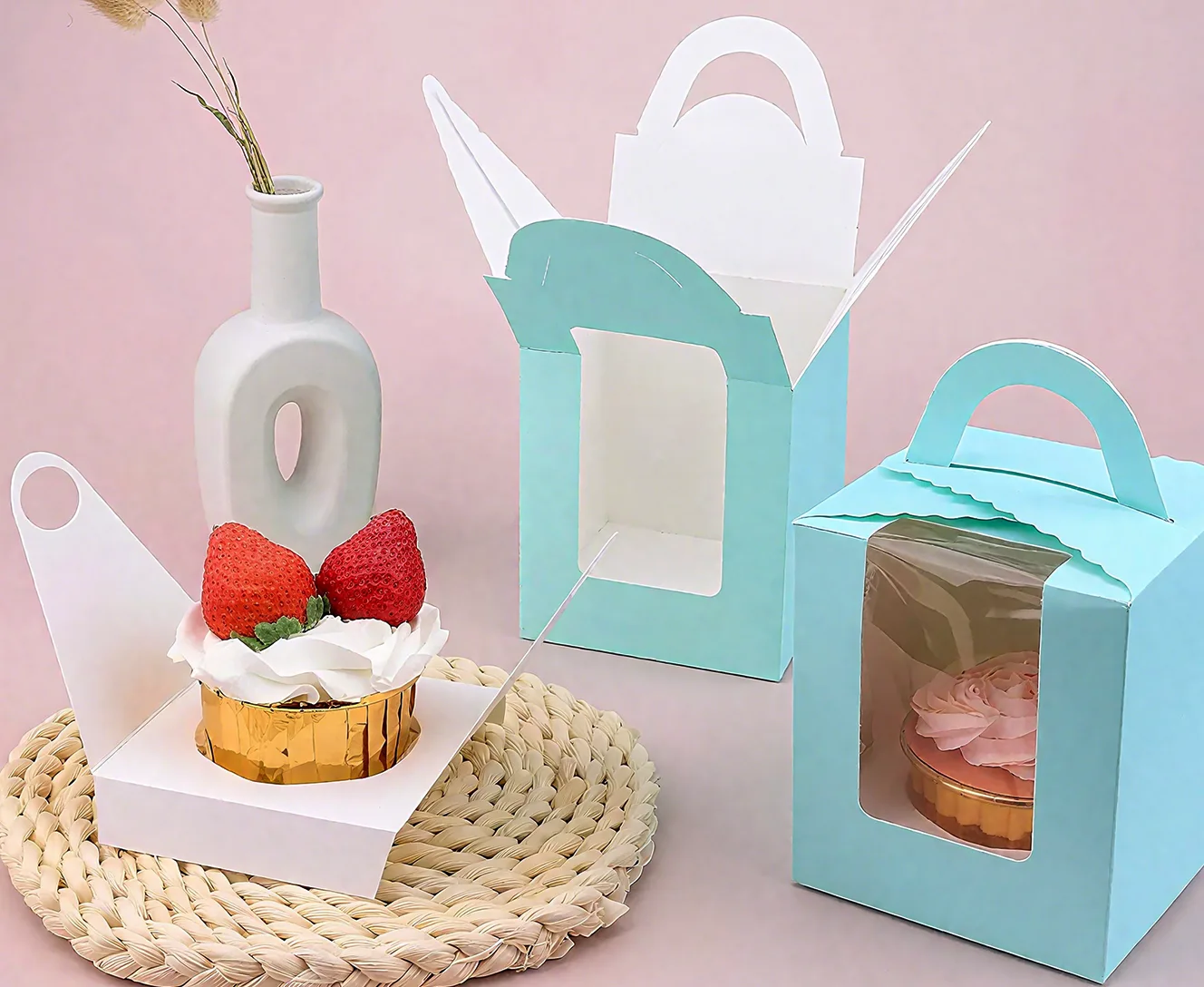 食品紙箱の素材です。