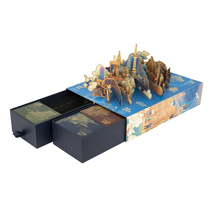 段ボール引き出し紙箱