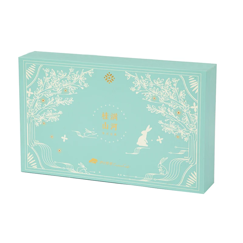 蓋付き段ボールギフトボックス