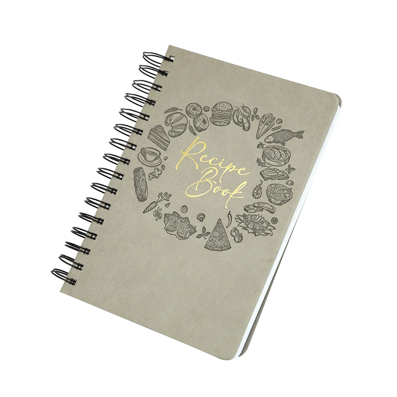 Pu Cover Spiral Notebook