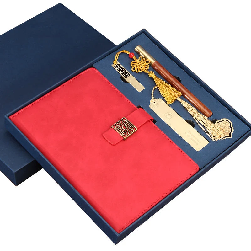 Printed Logo Notebook Gift Set