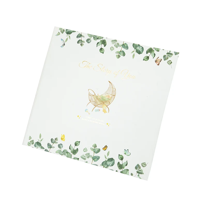 ラグジュアリーベビーデイリー成長手帳