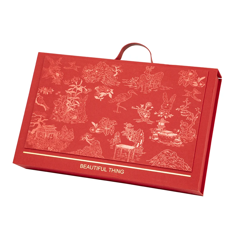 パーソナライズされたスーツケース紙箱