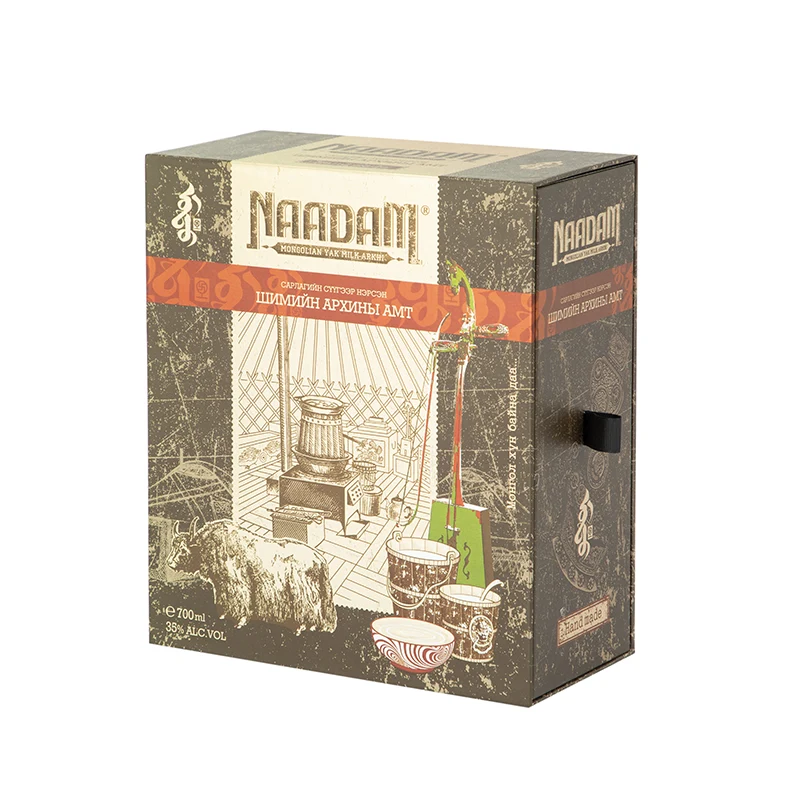 印刷ロゴギフト紙箱