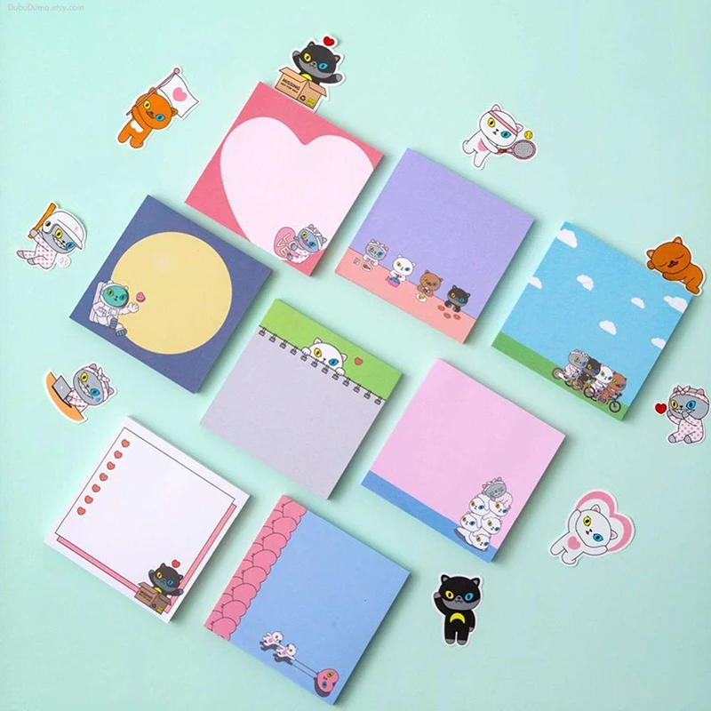 リサイクル可能な付箋