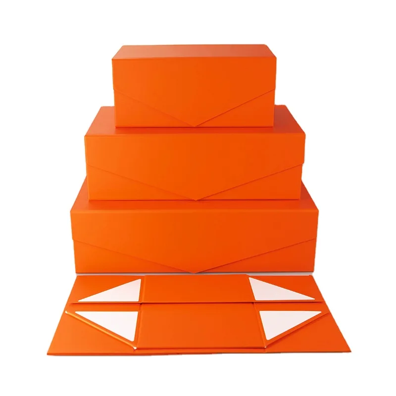 リサイクル折りたたみ紙箱